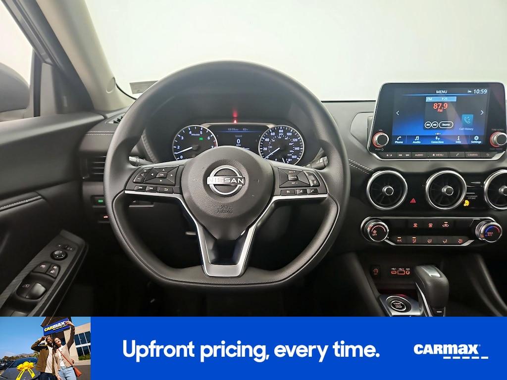 used 2025 Nissan Sentra car, priced at $19,998