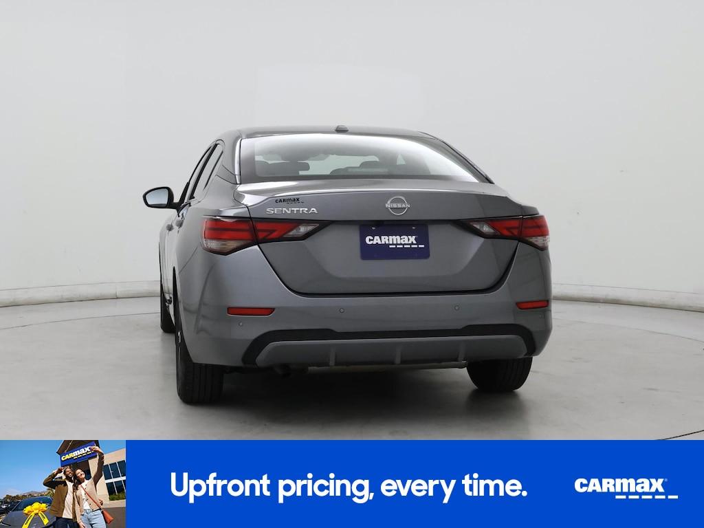 used 2025 Nissan Sentra car, priced at $19,998