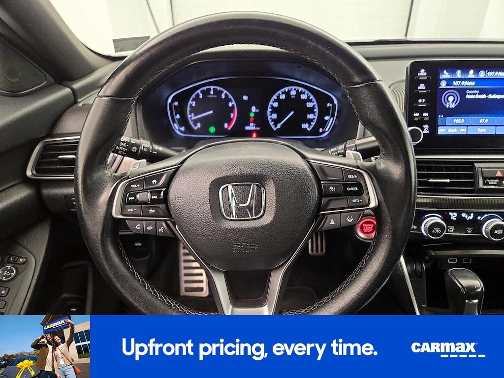 used 2022 Honda Accord car, priced at $26,998