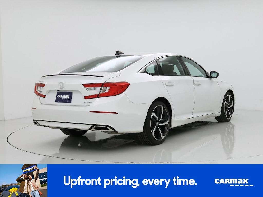 used 2022 Honda Accord car, priced at $26,998