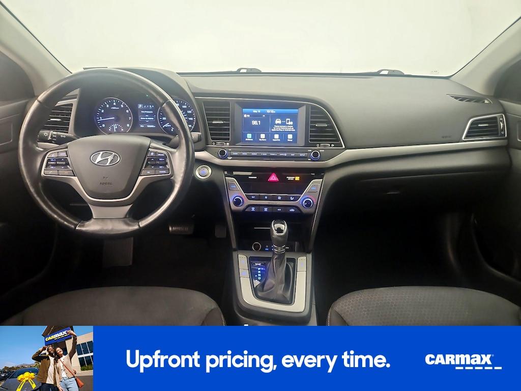used 2017 Hyundai Elantra car, priced at $12,998
