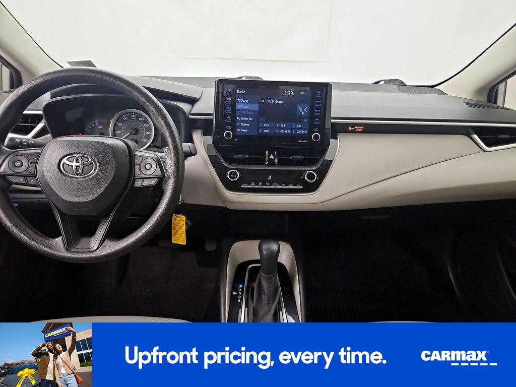 used 2022 Toyota Corolla car, priced at $21,998