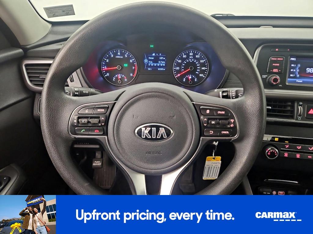 used 2017 Kia Optima car, priced at $14,998