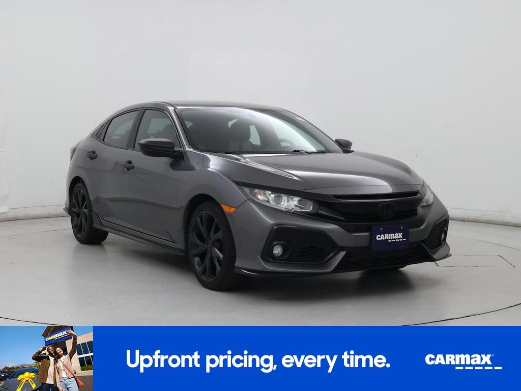 used 2018 Honda Civic car, priced at $20,998
