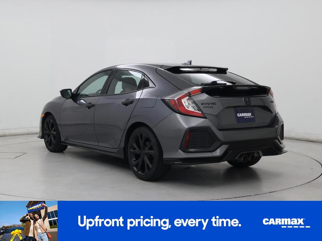 used 2018 Honda Civic car, priced at $20,998