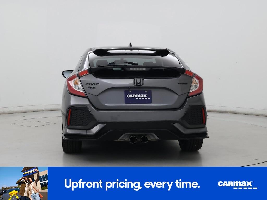 used 2018 Honda Civic car, priced at $20,998
