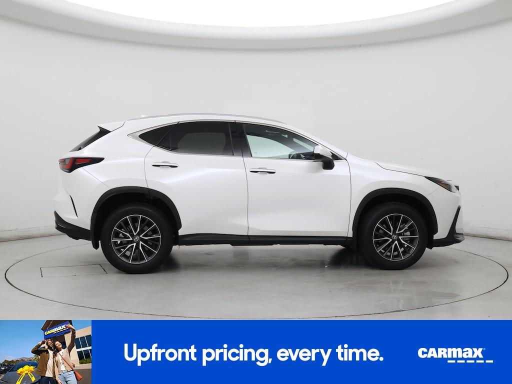 used 2025 Lexus NX 350h car, priced at $49,998