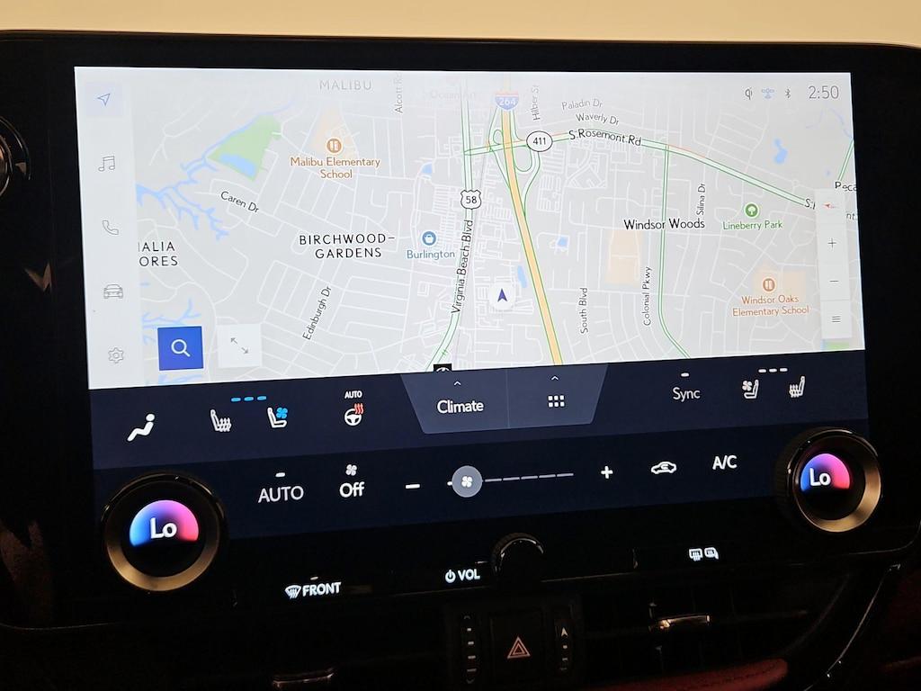 used 2025 Lexus NX 350h car, priced at $49,998