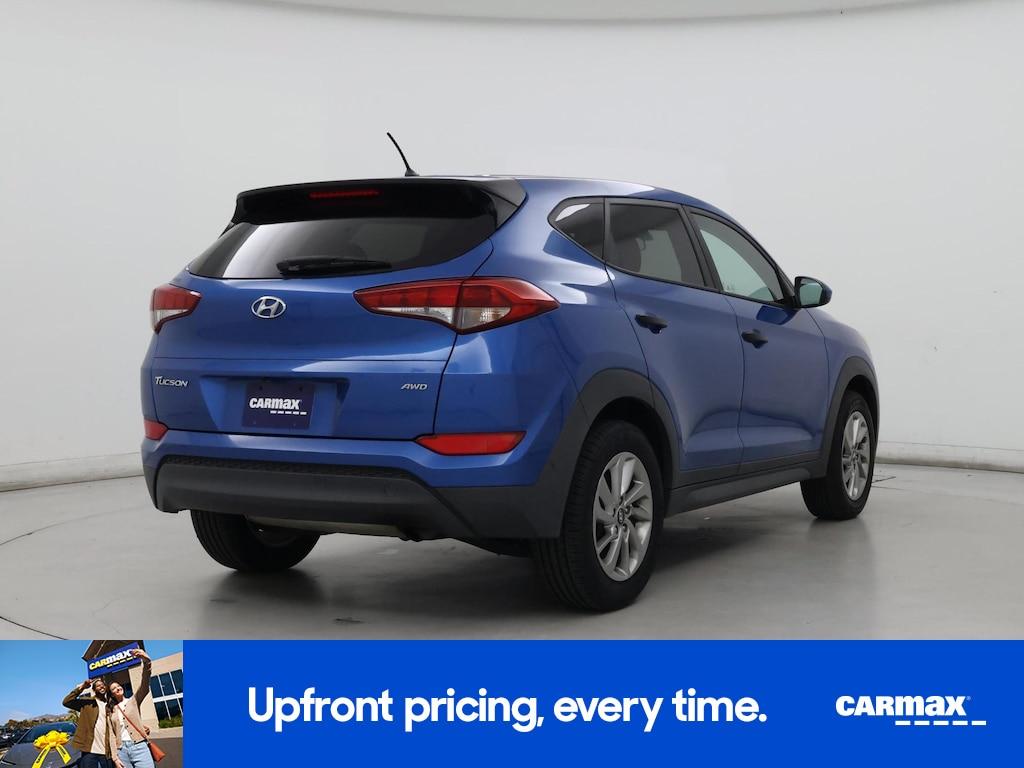 used 2018 Hyundai Tucson car, priced at $14,599
