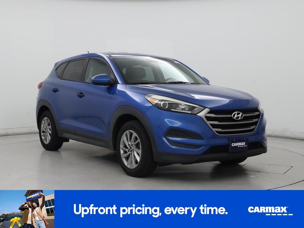 used 2018 Hyundai Tucson car, priced at $14,599