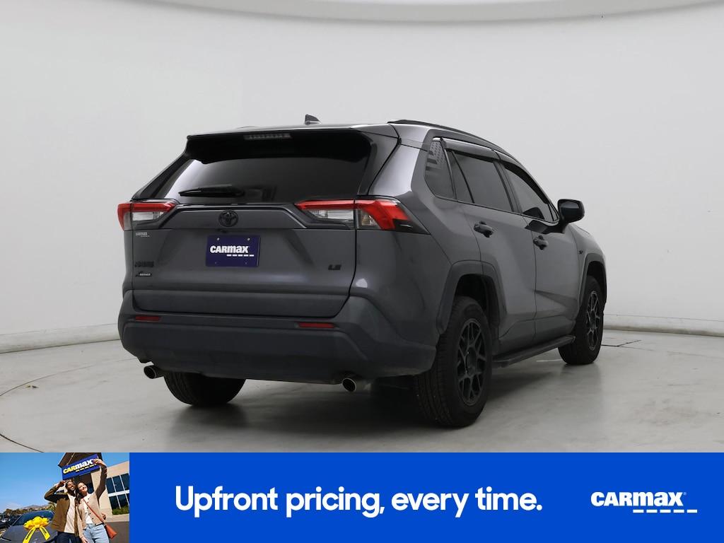 used 2021 Toyota RAV4 car, priced at $21,998