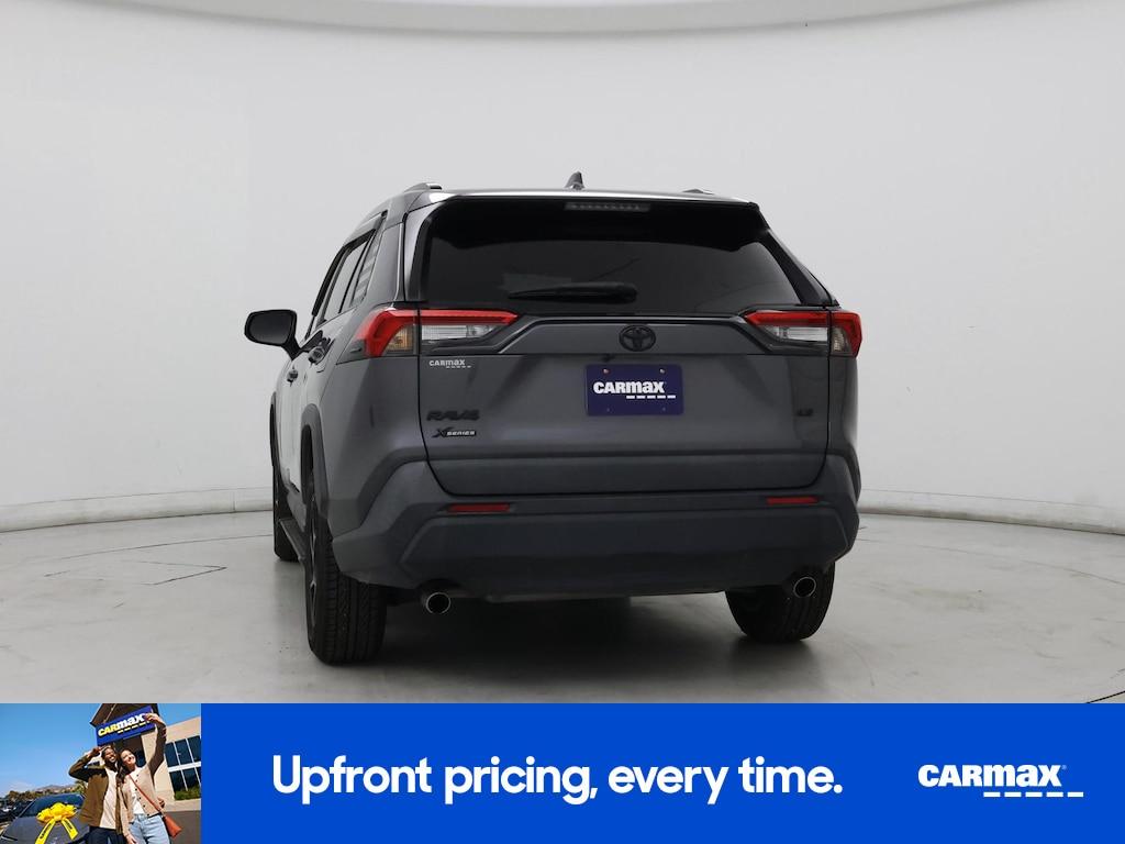 used 2021 Toyota RAV4 car, priced at $21,998