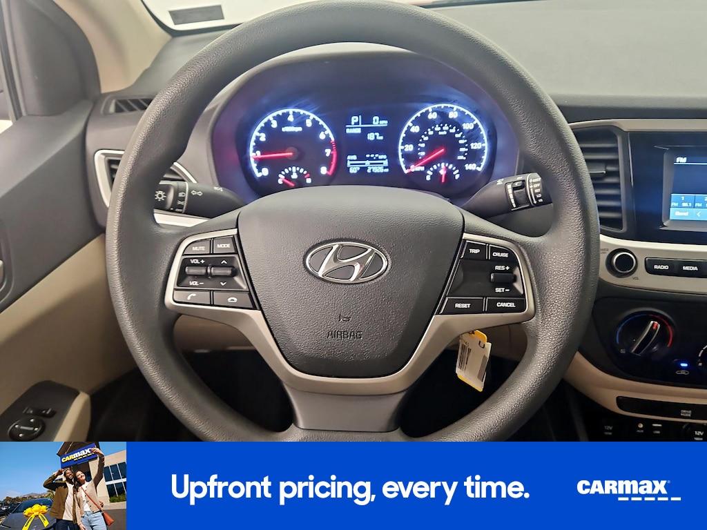 used 2022 Hyundai Accent car, priced at $16,998