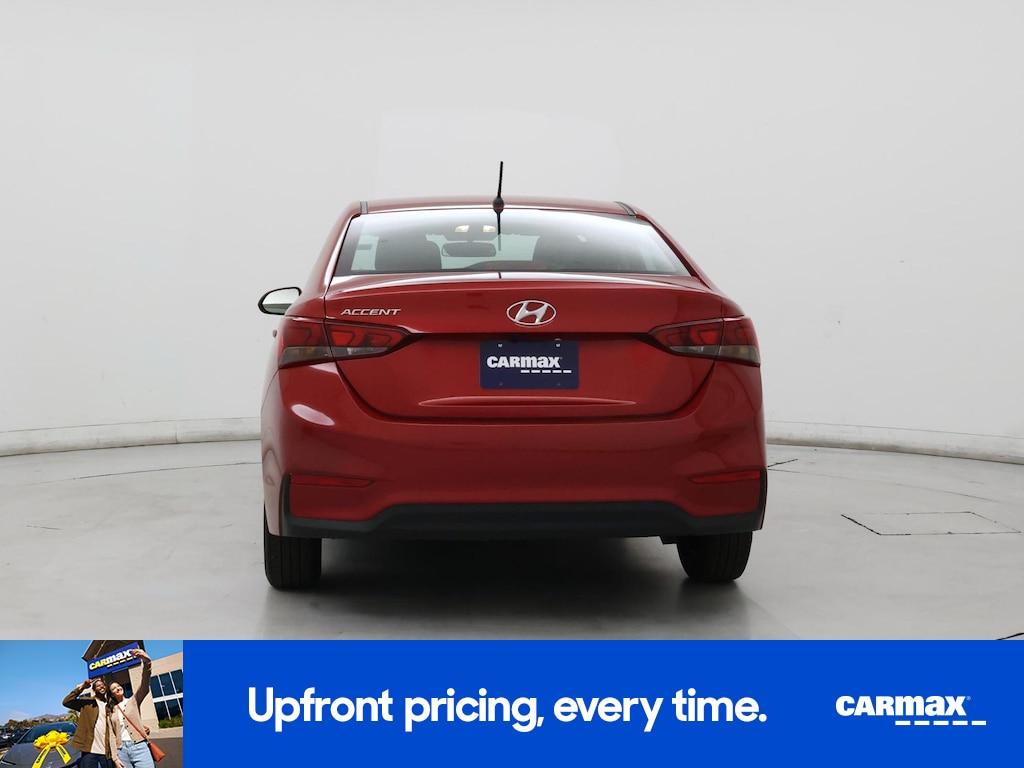 used 2022 Hyundai Accent car, priced at $16,998