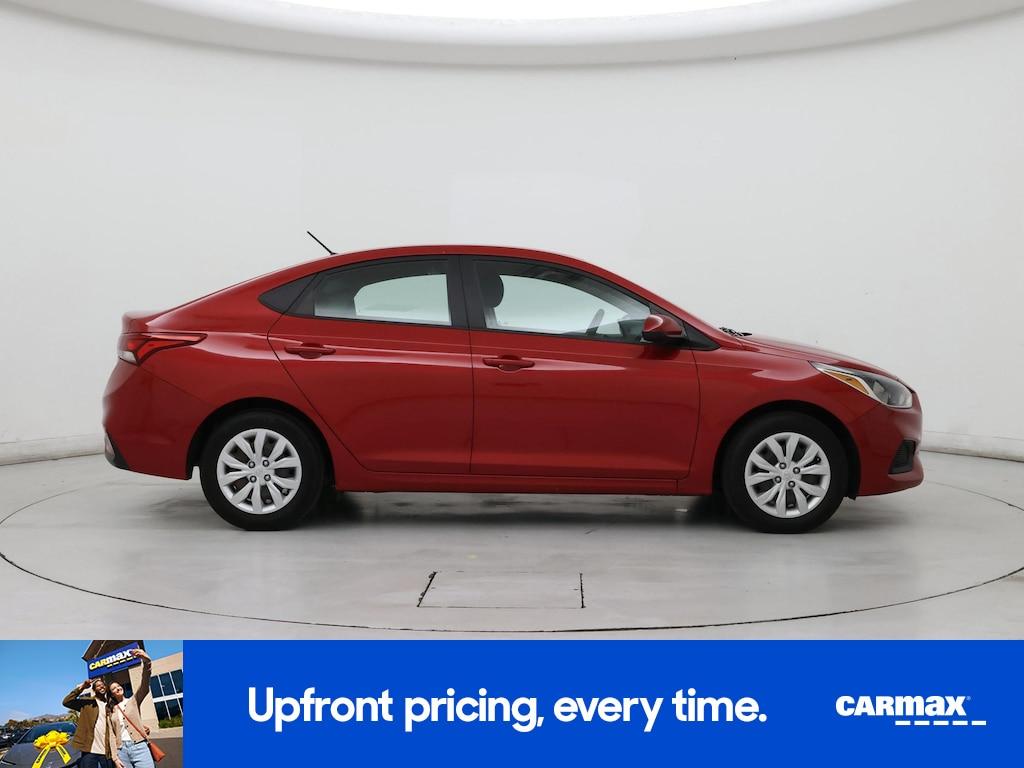 used 2022 Hyundai Accent car, priced at $16,998