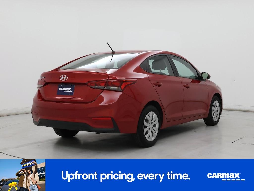 used 2022 Hyundai Accent car, priced at $16,998