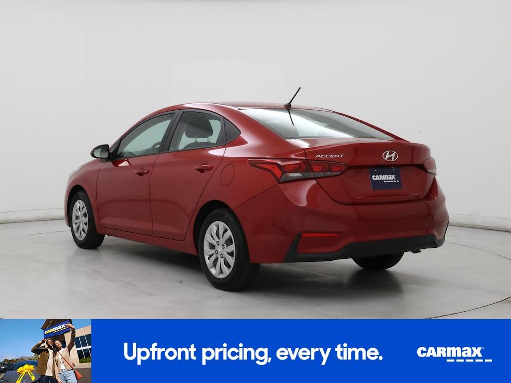 used 2022 Hyundai Accent car, priced at $16,998