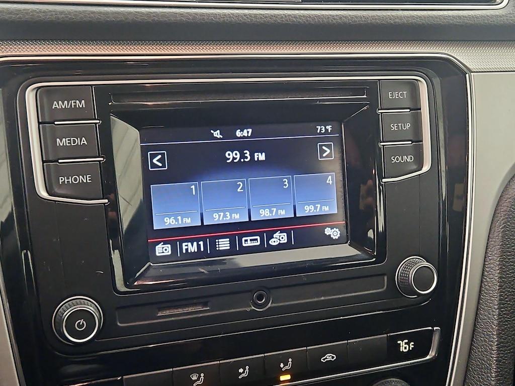 used 2016 Volkswagen Passat car, priced at $12,998