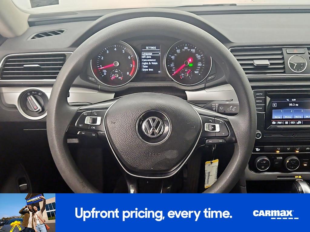 used 2016 Volkswagen Passat car, priced at $12,998