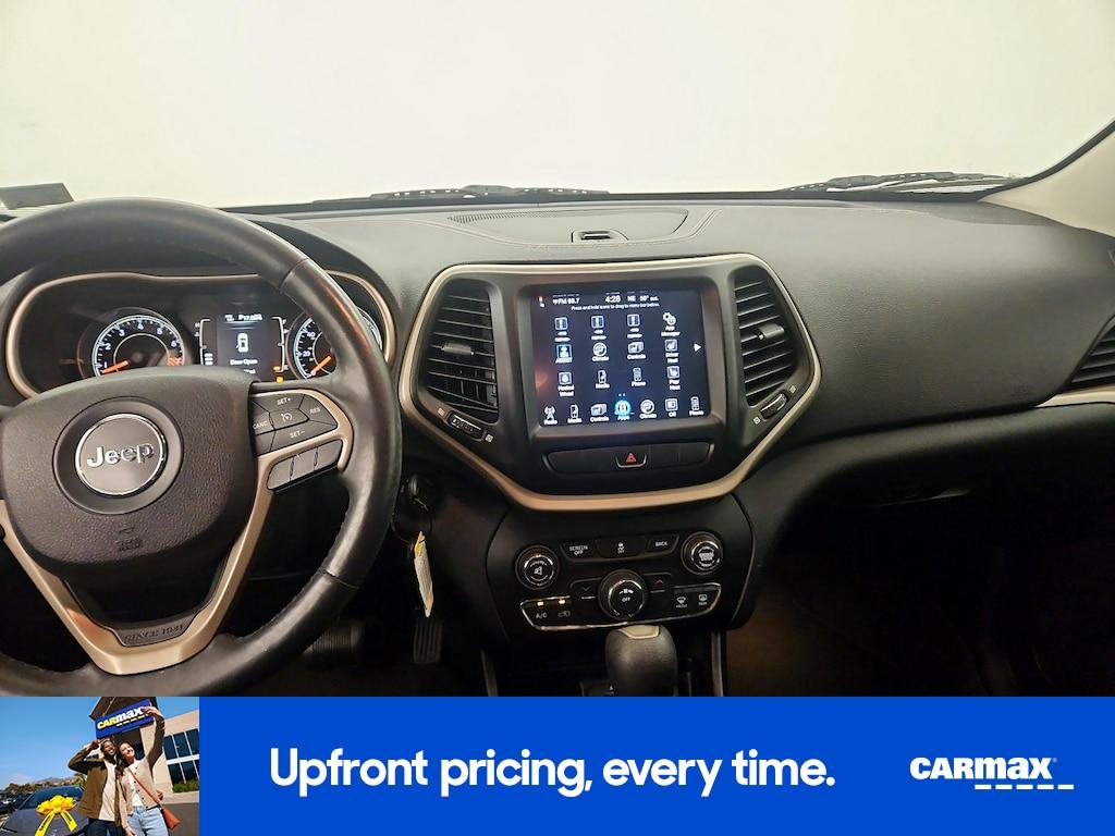 used 2014 Jeep Cherokee car, priced at $13,998