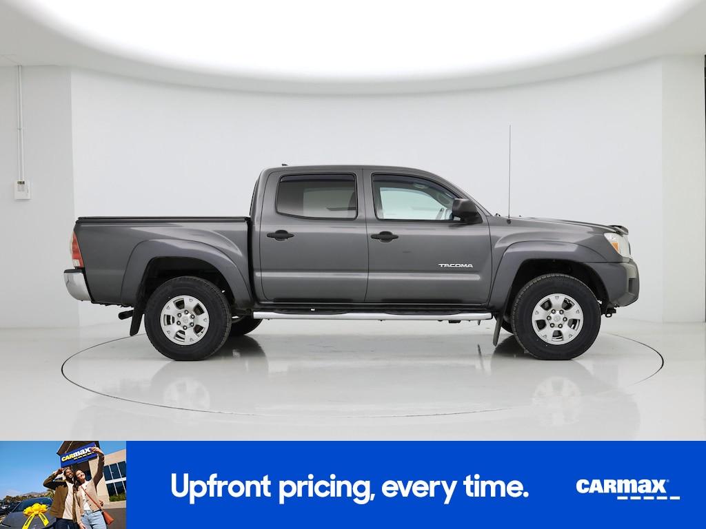 used 2015 Toyota Tacoma car, priced at $27,998