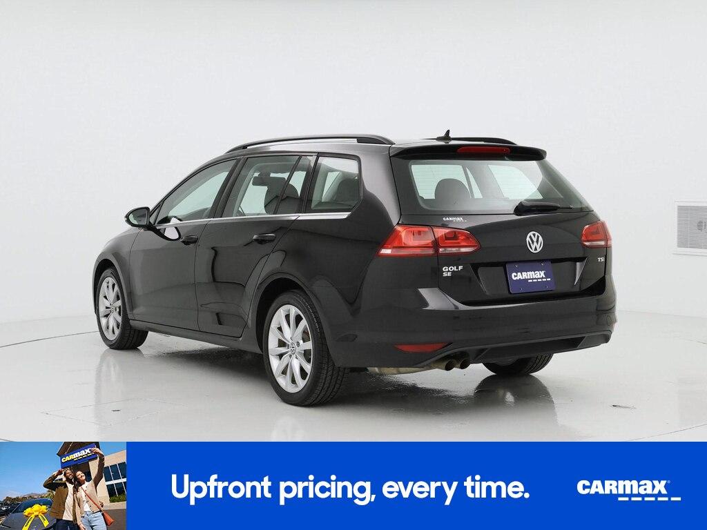 used 2017 Volkswagen Golf car, priced at $15,998