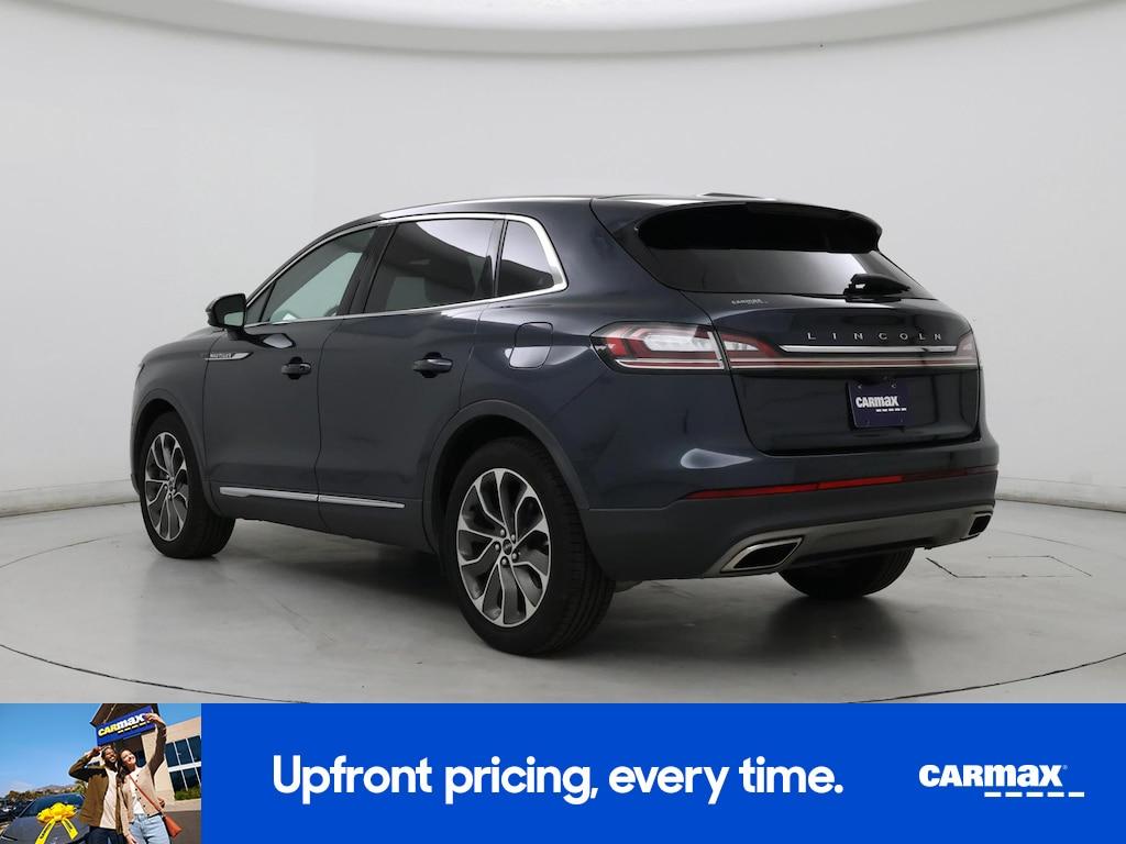 used 2022 Lincoln Nautilus car, priced at $27,998