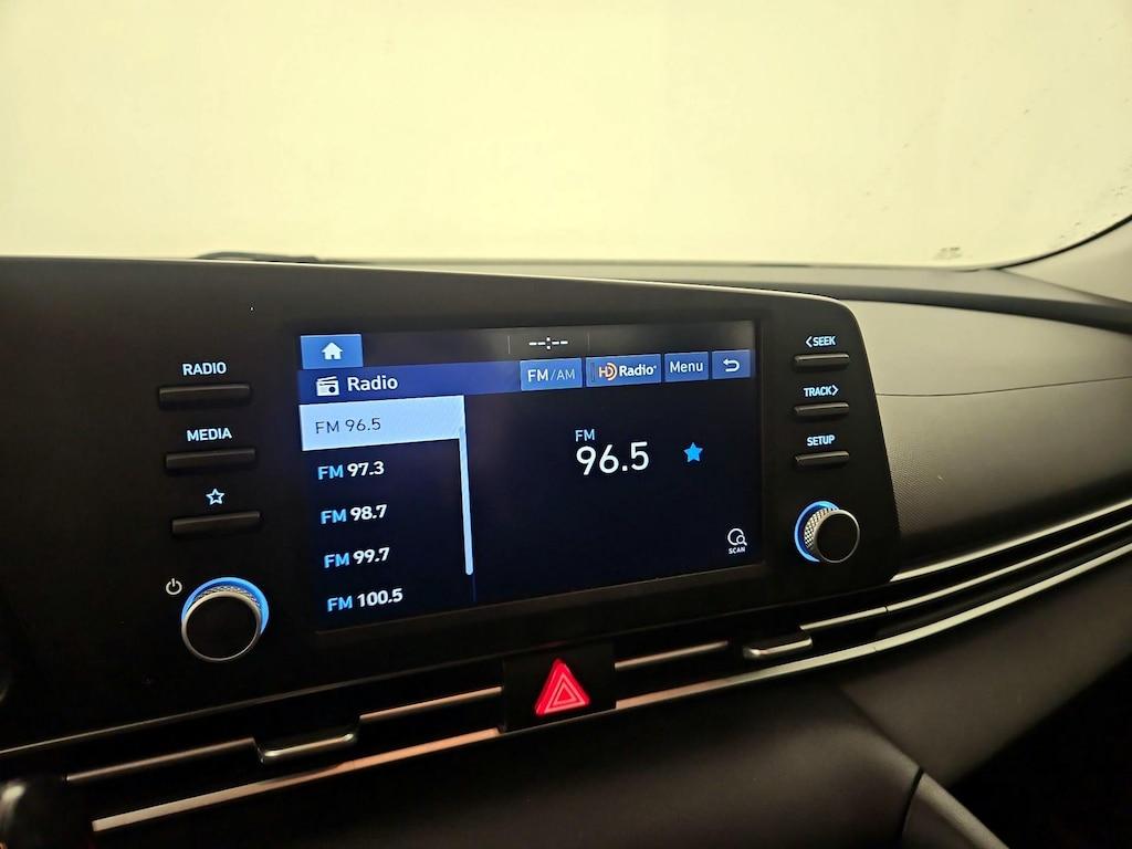 used 2022 Hyundai Elantra car, priced at $18,998