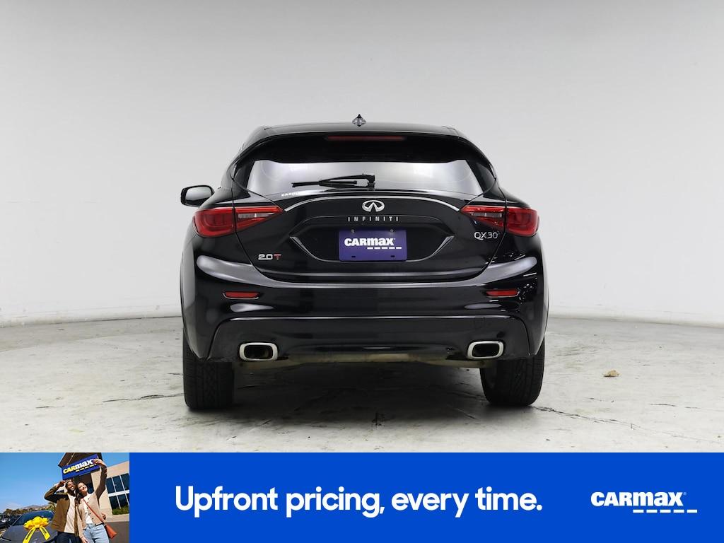 used 2017 INFINITI QX30 car, priced at $13,998