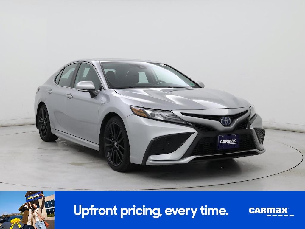 used 2021 Toyota Camry Hybrid car, priced at $19,998