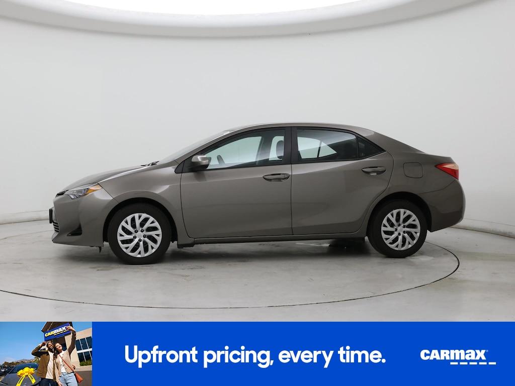 used 2018 Toyota Corolla car, priced at $18,998
