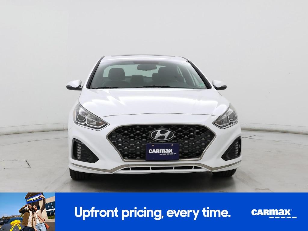 used 2018 Hyundai Sonata car, priced at $14,998