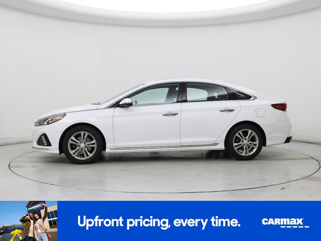 used 2018 Hyundai Sonata car, priced at $14,998