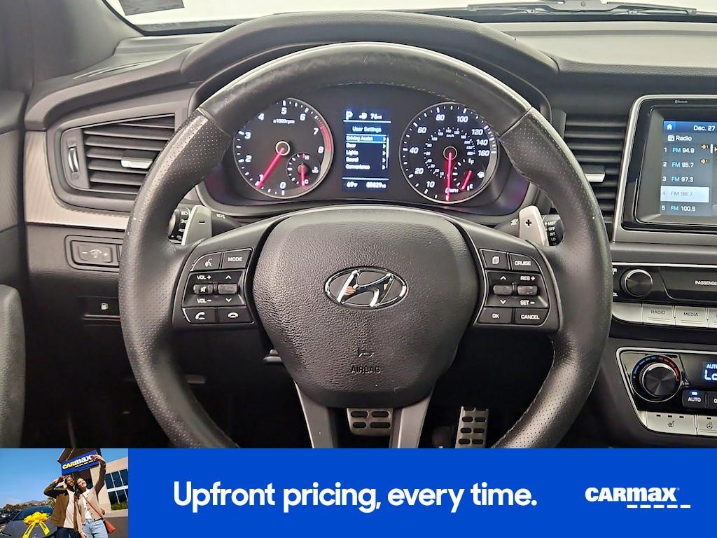 used 2018 Hyundai Sonata car, priced at $14,998
