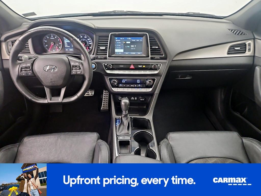 used 2018 Hyundai Sonata car, priced at $14,998