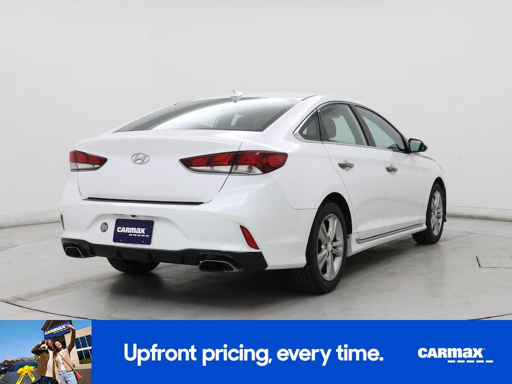 used 2018 Hyundai Sonata car, priced at $14,998