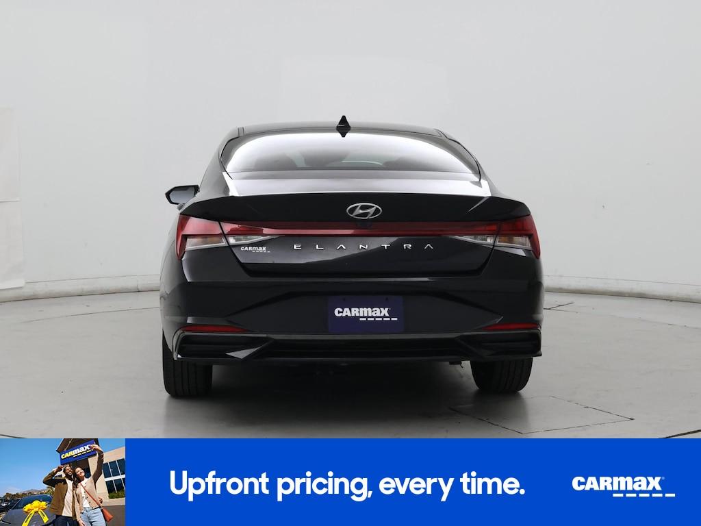used 2021 Hyundai Elantra car, priced at $19,998