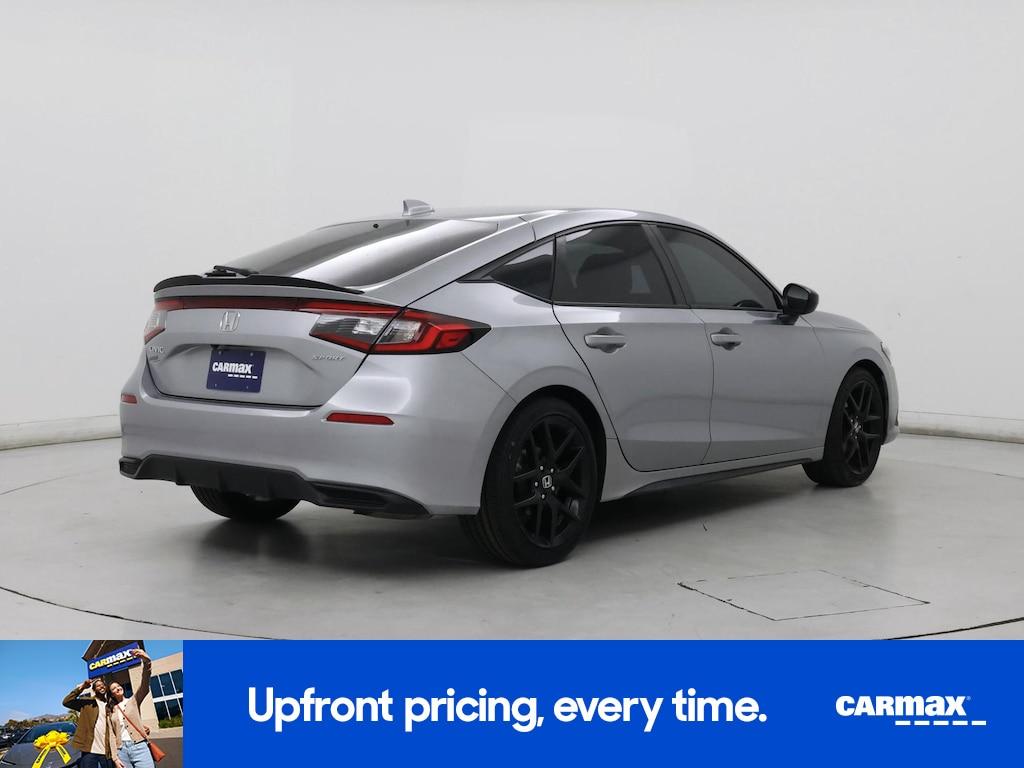 used 2023 Honda Civic car, priced at $24,998