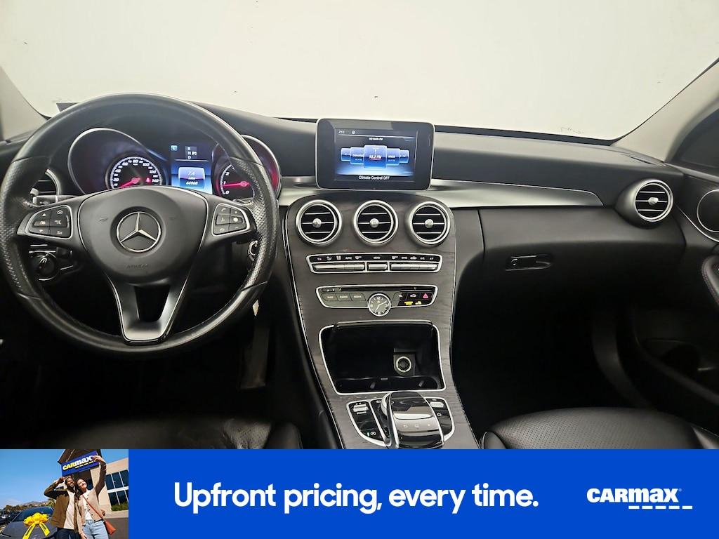 used 2016 Mercedes-Benz C-Class car, priced at $18,998