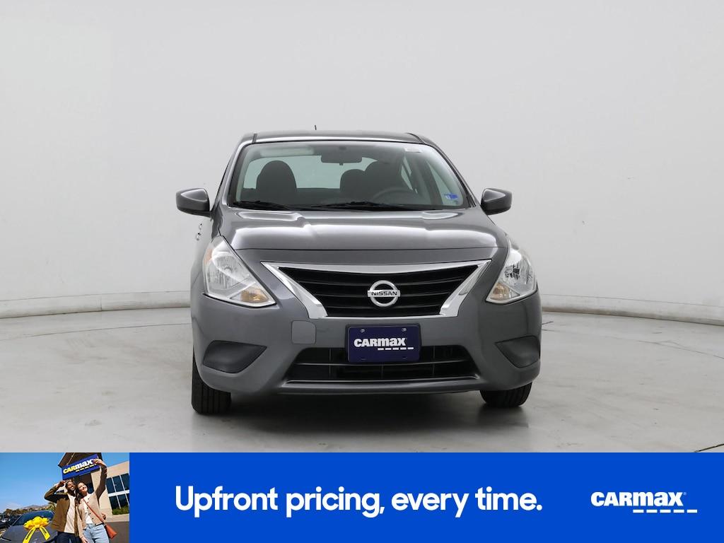 used 2017 Nissan Versa car, priced at $12,599