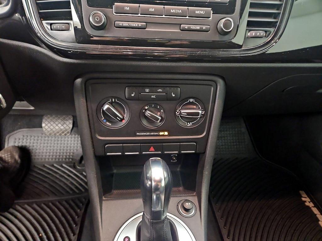 used 2015 Volkswagen Beetle car, priced at $14,998