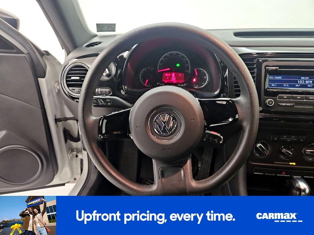 used 2015 Volkswagen Beetle car, priced at $14,998