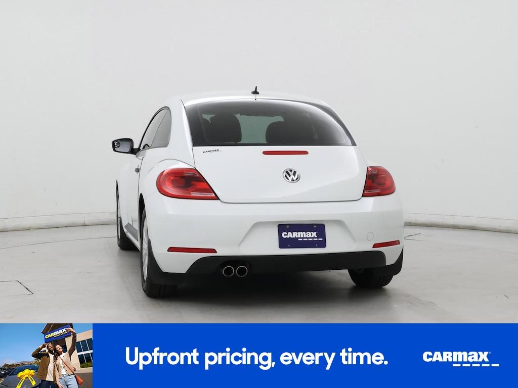 used 2015 Volkswagen Beetle car, priced at $14,998