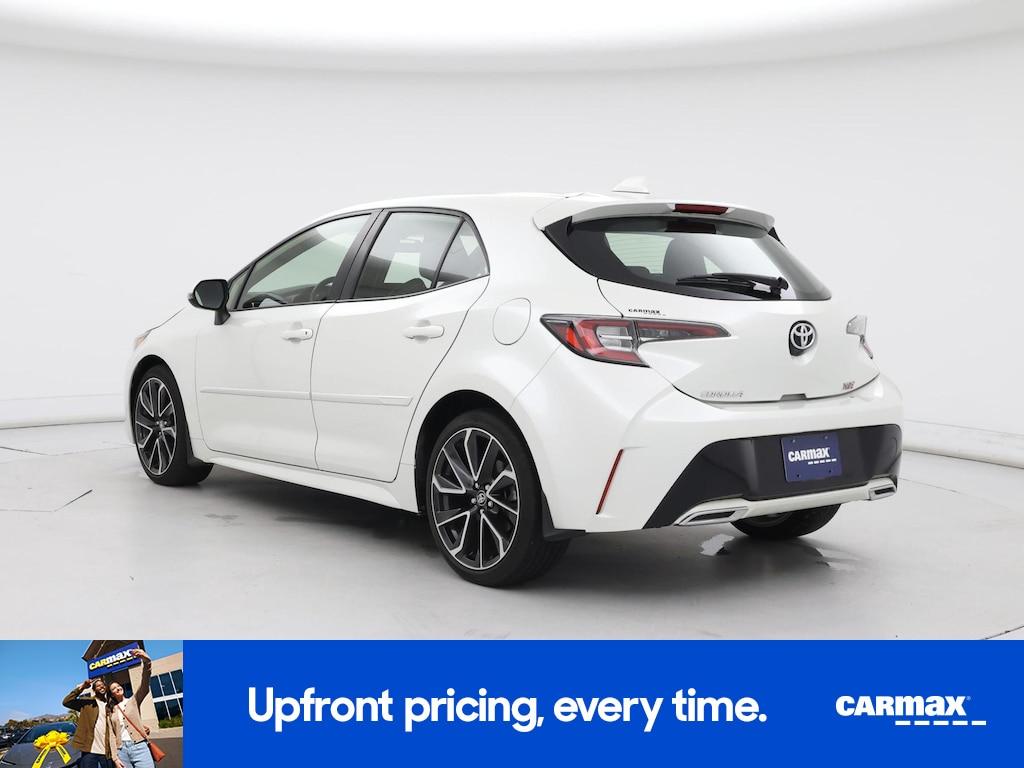 used 2020 Toyota Corolla Hatchback car, priced at $22,998