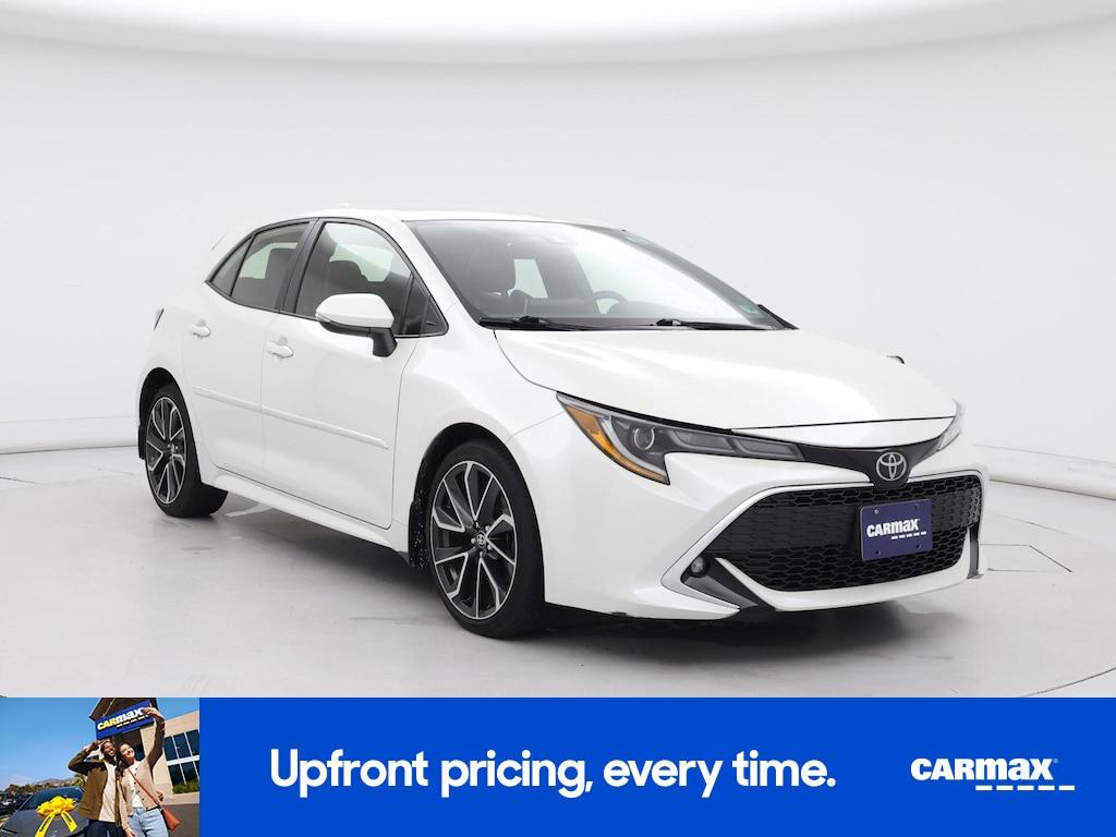used 2020 Toyota Corolla Hatchback car, priced at $22,998