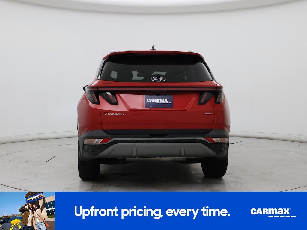used 2022 Hyundai Tucson car, priced at $23,998