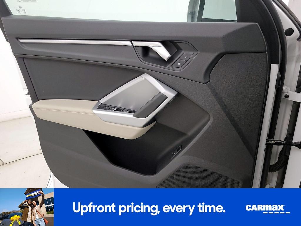 used 2021 Audi Q3 car, priced at $21,998