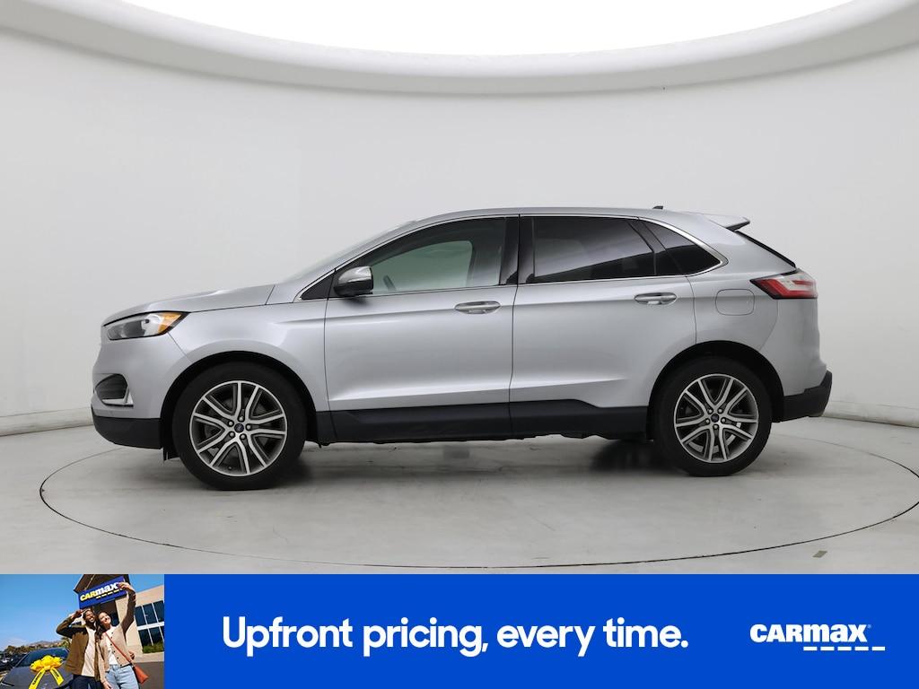 used 2022 Ford Edge car, priced at $24,998