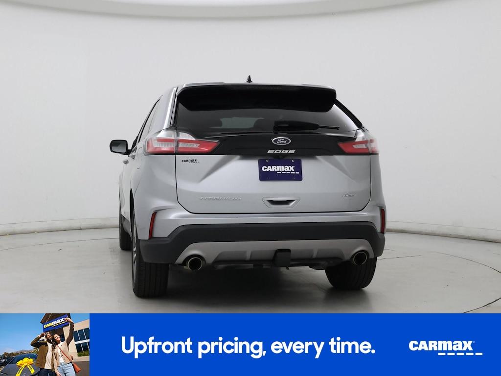 used 2022 Ford Edge car, priced at $24,998