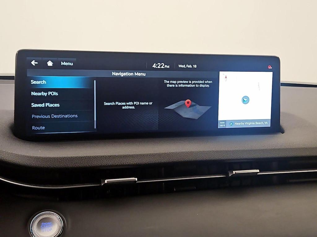 used 2025 Genesis GV70 car, priced at $39,998